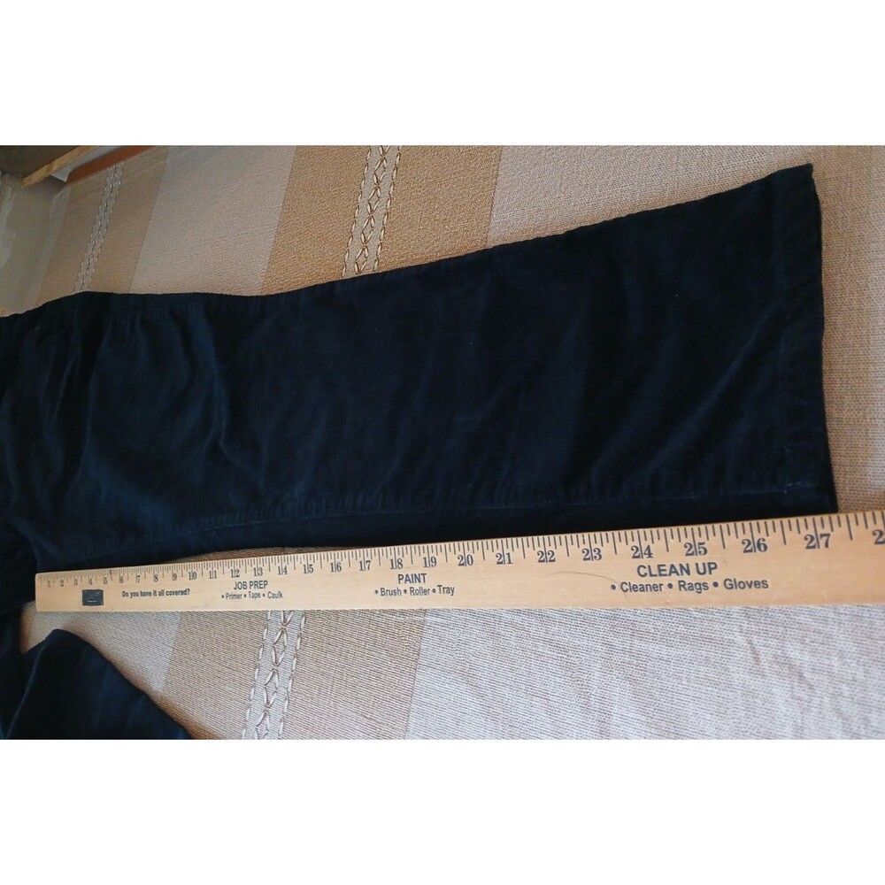 Talbots Corduroy Pants Simply Flattering Collection Women's 14P Navy Blue - Picture 5 of 8